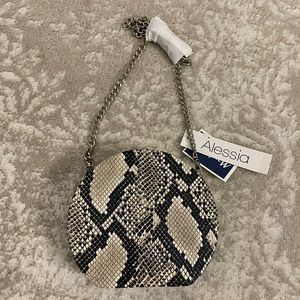 Snake Skin Alesia Bag